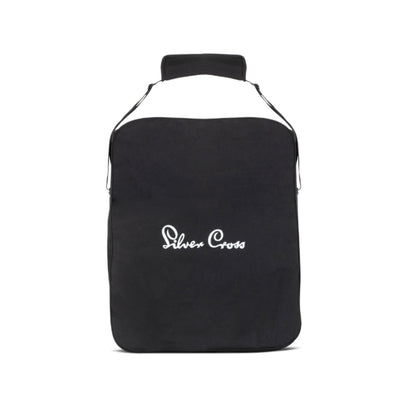 Bolsa de Viagem Silver Cross Para Carrinho de Bebê Clic / Nia Black - Base Reforçada