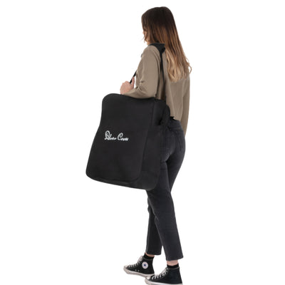 Bolsa de Viagem Silver Cross Para Carrinho de Bebê Clic / Nia Black - Transporte Prático e Confortável