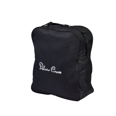 Bolsa de Viagem Silver Cross Para Carrinho de Bebê Clic / Nia Black - Tecido Resistente à Água